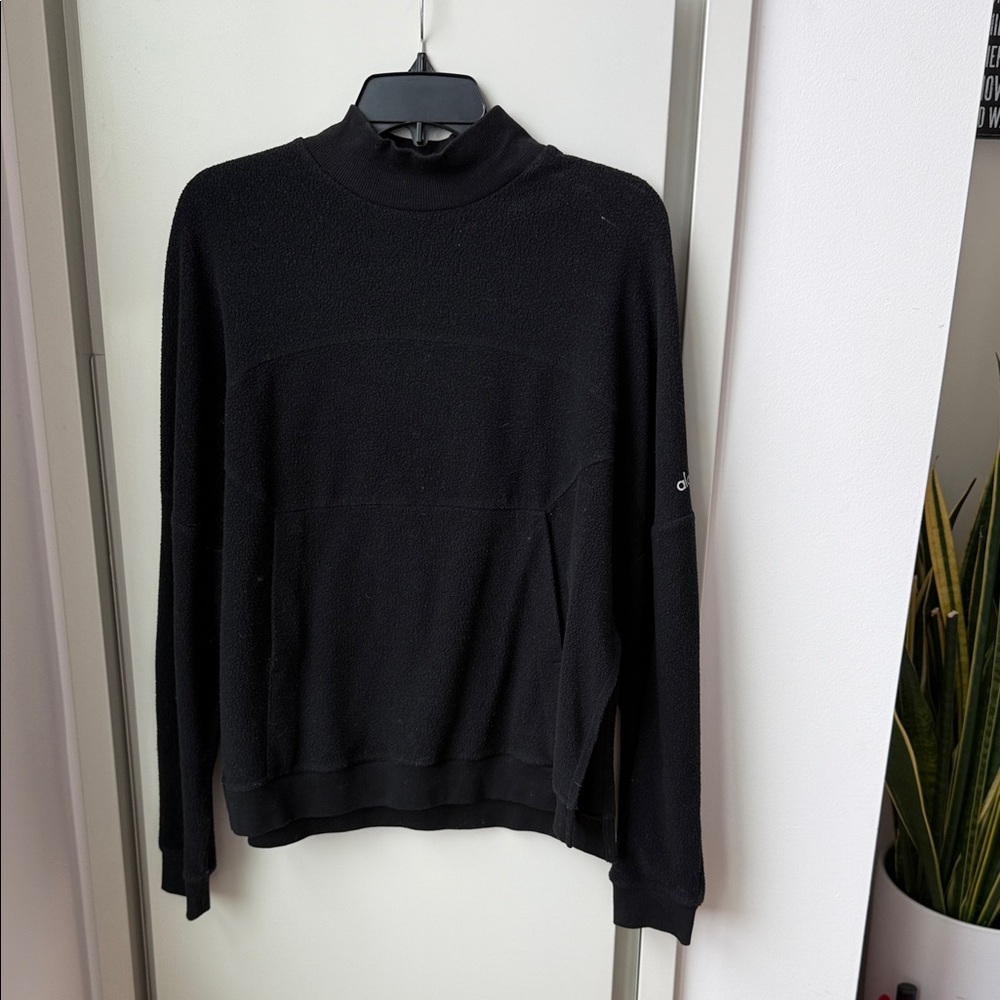 Alo Black Women's Sweater